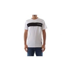 T-shirty z krótkim rękawem G-Star Raw D13473 336. Szare t-shirty męskie G-Star RAW, s, bez wzorów, retro, bez kołnierzyka, krótkie. Za 92,00 zł.