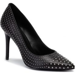 Szpilki MICHAEL MICHAEL KORS - Claire Pump 40T9CLHP1L Black. Czarne półbuty damskie MICHAEL Michael Kors, bez wzorów, ze skóry, eleganckie, bez obcasa, na obcasie, bez zapięcia. Za 919,00 zł.