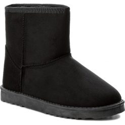 Buty JENNY FAIRY - WS1655-20 Czarny. Czarne buty zimowe damskie Jenny Fairy, z materiału. Za 69,99 zł.