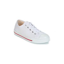Buty Yurban DEOLIBO. Białe trampki i tenisówki damskie marki Yurban, bez wzorów, bez zapięcia. Za 71,20 zł.