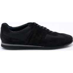 Joop! - Buty Hernas. Czarne buty sportowe męskie marki JOOP!, ze skóry, na sznurówki. W wyprzedaży za 499,90 zł.