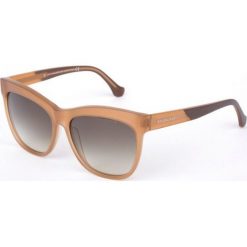 Balenciaga damskie beżowe okulary przeciwsłoneczne. Brązowe okulary przeciwsłoneczne damskie Balenciaga, eleganckie. W wyprzedaży za 459,00 zł.