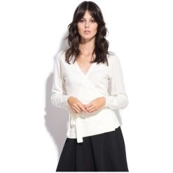 William De Faye Sweter Damski Xl Biały. Białe swetry klasyczne damskie marki William de Faye, xl, z materiału. Za 219,00 zł.
