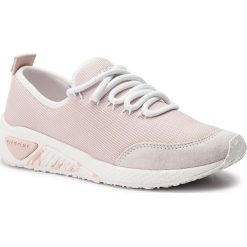 Sneakersy DIESEL - S-Kb Lc W Y01926 PR090 T4090 Cream Tan. Różowe półbuty damskie Diesel, ze skóry ekologicznej. W wyprzedaży za 399,00 zł.