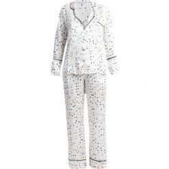 Piżamy damskie: Hesper Fox LISBON EVIE PRINT Piżama white