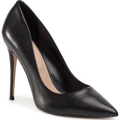 Szpilki ALDO - Stessy 60427241 001. Czarne półbuty damskie ALDO, z materiału. Za 299,00 zł.