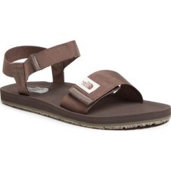 Sandały THE NORTH FACE - Skeena Sandal NF0A46BGMJ8 Demitasse Brown/New Taupe Green. Pomarańczowe klapki męskie The North Face, z tworzywa sztucznego, bez zapięcia. Za 199,00 zł.
