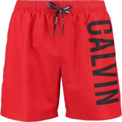 Kąpielówki męskie: Calvin Klein Swimwear MEDIUM DRAWSTRING Szorty kąpielowe salsa