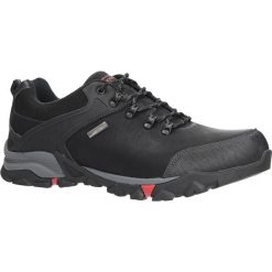 Czarne buty trekkingowe sznurowane Casu EXC7609. Czarne buty trekkingowe męskie marki Casu, na sznurówki. Za 129,99 zł.