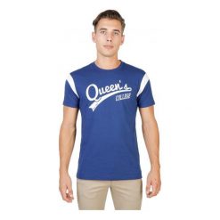 Oxford University Koszulka T-shirt QUEENS-VARSITY-MM. Koszulki męskie Oxford University, s, bez wzorów, bez kołnierzyka. Za 47,00 zł.