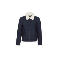 Kurtki krótkie Teddy Smith BEROX. Niebieskie kurtki męskie marki Teddy Smith, xl, bez wzorów, krótkie, bez kaptura. Za 455,20 zł.