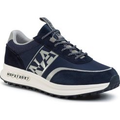 Sneakersy NAPAPIJRI - Slate NP0A4ES61 Blue Marine 761. Niebieskie sneakersy męskie Napapijri, na co dzień, bez wzorów, z zamszu, klasyczne, bez zapięcia. W wyprzedaży za 379,00 zł.
