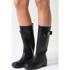 Czarne Kalosze Raining Men. Czarne kalosze damskie marki vices, z kauczuku, przed kolano. Za 59,99 zł.