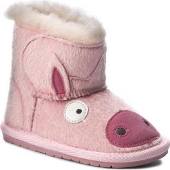 Buty EMU AUSTRALIA - Piggy Walker B11658 Pale Pink. Różowe śniegowce dziewczęce EMU Australia, bez zapięcia. W wyprzedaży za 109,00 zł.