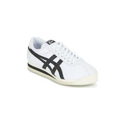 Buty Onitsuka Tiger TIGER CORSAIR. Białe trampki i tenisówki damskie marki Onitsuka Tiger, bez wzorów, bez zapięcia. Za 279,20 zł.