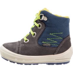 Superfit GROOVY Śniegowce stone/multicolor. Szare buty zimowe chłopięce marki Superfit, z materiału. W wyprzedaży za 223,30 zł.