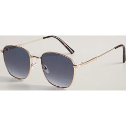 Mango - Okulary Nolita. Zielone okulary przeciwsłoneczne damskie Mango. W wyprzedaży za 55,90 zł.