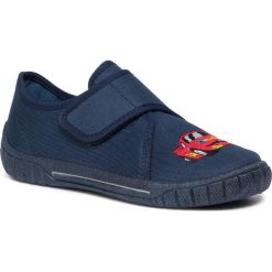 Kapcie SUPERFIT - 8-00271-83 S Ocean Multi. Niebieskie sandały chłopięce Superfit, z materiału. Za 129,00 zł.