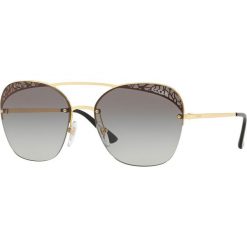 Vogue Eyewear - Okulary. Żółte okulary przeciwsłoneczne damskie marki VOGUE Eyewear. W wyprzedaży za 399,90 zł.