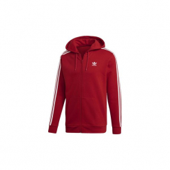 Bluzy dresowe adidas Bluza z kapturem 3-Stripes. Czerwone bluzy dresowe męskie marki KALENJI, m, z długim rękawem, długie. Za 329,00 zł.