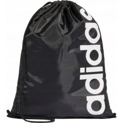 WOREK LINEAR CORE. Czarne plecaki męskie Adidas, bez wzorów. Za 49,99 zł.