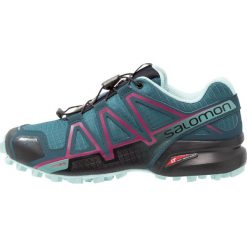 Salomon SPEEDCROSS 4 CS Obuwie do biegania Szlak mallard blue/reflecting pond/eggshell blue. Niebieskie buty damskie do biegania marki Salomon, z gumy, salomon speedcross. Za 629,00 zł.