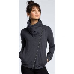 BeWear bluza damska XL ciemnoszary. Szare bluzy damskie BeWear, xl, bez wzorów, bez rękawów, bez kaptura. Za 195,00 zł.