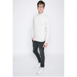 Kensington - Sweter. Szare golfy męskie Kensington, l, z bawełny. W wyprzedaży za 34,90 zł.