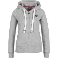 Bluza w kolorze szarym. Szare bluzy męskie Peak Mountain, bez wzorów, bez rękawów, bez kaptura. W wyprzedaży za 107,95 zł.