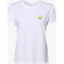 ARMEDANGELS - T-shirt damski – Naalin Little Sunrise, beżowy. Brązowe t-shirty damskie ARMEDANGELS, xl, z haftami, bez kołnierzyka. Za 179,95 zł.