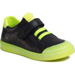 Sneakersy FRODDO - G2130199-4 D Dark Blue. Niebieskie trampki chłopięce Froddo, bez wzorów, ze skóry, na rzepy. Za 299,00 zł.