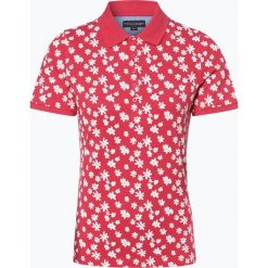 Franco Callegari - Damska koszulka polo, czerwony. Czerwone koszulki damskie polo polo. Za 89,95 zł.