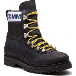 Trapery TOMMY JEANS - Outdoor EM0EM00170 Black 990. Czarne bez kategorii Tommy Jeans, z jeansu. Za 699,00 zł.