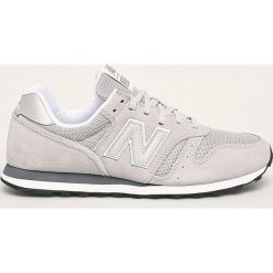 New Balance - Buty ML373CE2. Szare sneakersy męskie New Balance, ze skóry, na sznurówki. Za 299,90 zł.