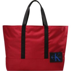 Shopper bag damskie: Calvin Klein Jeans Torba na zakupy red