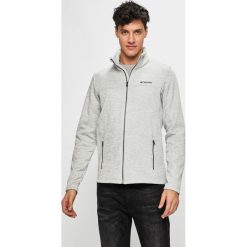 Columbia - Bluza. Szare bluzy męskie marki Columbia, s, bez wzorów, z poliesteru, z kapturem, bez rękawów, bez kaptura. Za 339,90 zł.