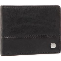 Duży Portfel Męski BILLABONG - Dimension S5WM07BIP0 Black Grain 4566. Czarne portfele męskie Billabong, bez wzorów, ze skóry ekologicznej. Za 109,00 zł.