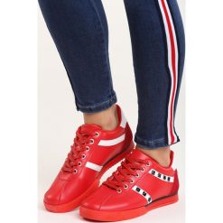 Buty sportowe damskie: Czerwone Buty Sportowe Story Goes