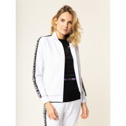 Bluza Guess Grethe W01Q83 K8RN0. Czarne bluzy damskie Guess, xs, z aplikacjami, z elastanu, bez rękawów, bez kaptura. W wyprzedaży za 329,00 zł.