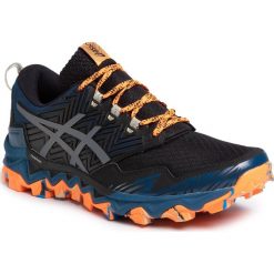 Buty ASICS - Gel-FujiTrabuco 1011A668 Directoire Blue/Carrier Grey 400. Czarne buty sportowe męskie Asics, ze skóry ekologicznej, bez zapięcia, do biegania. Za 579,00 zł.