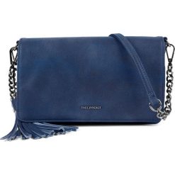 Emily & Noah torebka damska crossbody Selina 61742 ciemny niebieski. Niebieskie torebki klasyczne damskie Emily & Noah, bez wzorów, bez dodatków. Za 189,00 zł.