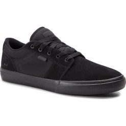 Tenisówki ETNIES - Barge Ls 4101000351 Black/Black/Black 004. Czarne półbuty męskie Etnies, ze skóry, sportowe. W wyprzedaży za 219,00 zł.