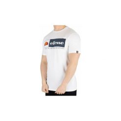 T-shirty z krótkim rękawem Ellesse Riveria tee Shirt. Białe t-shirty męskie marki Ellesse, s, bez wzorów, bez kołnierzyka, krótkie. Za 141,35 zł.