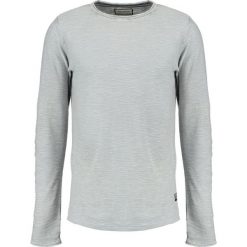 Swetry klasyczne męskie: Shine Original Sweter blue
