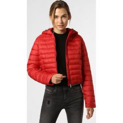 Calvin Klein Jeans - Damska kurtka pikowana, czerwony. Czerwone kurtki damskie Calvin Klein Jeans, m, bez wzorów, z jeansu, bez kaptura. Za 749,95 zł.