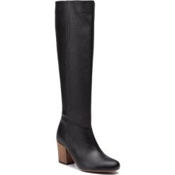 Kozaki L37 - Super Nova SS11 Black1. Czarne kozaki damskie L37, ze skóry, bez obcasa, bez zapięcia. W wyprzedaży za 699,00 zł.