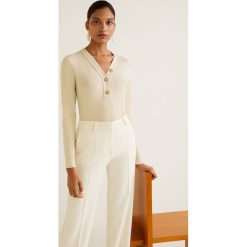 Mango - Sweter Imma. Szare bez kategorii marki Mango, s, z elastanu. Za 89,90 zł.