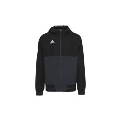 Bluzy dresowe Dziecko adidas Bluza Tiro 17 Presentation Jacket. Czarne bluzy chłopięce marki Adidas, z dresówki. Za 199,00 zł.