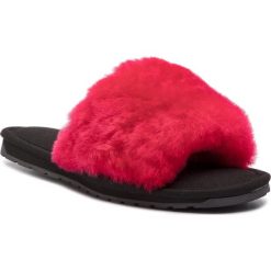 Kapcie EMU AUSTRALIA - Wrenlette Solid 2.0 W11994 Fuschia/Fuschia. Różowe klapki damskie EMU Australia, bez wzorów, ze skóry, bez obcasa. W wyprzedaży za 179,00 zł.