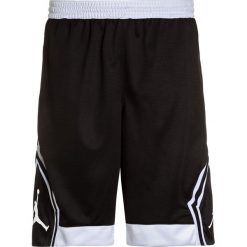 Jordan RISE DIAMOND Spodnie treningowe black. Czarne spodnie chłopięce marki Jordan, z poliesteru. Za 149,00 zł.